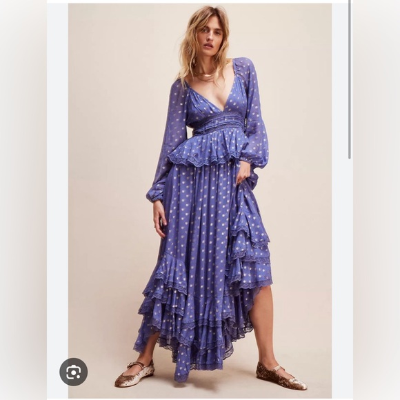 Rococo Sands x Free People Emi Maxi dress - Picture 1 of 7